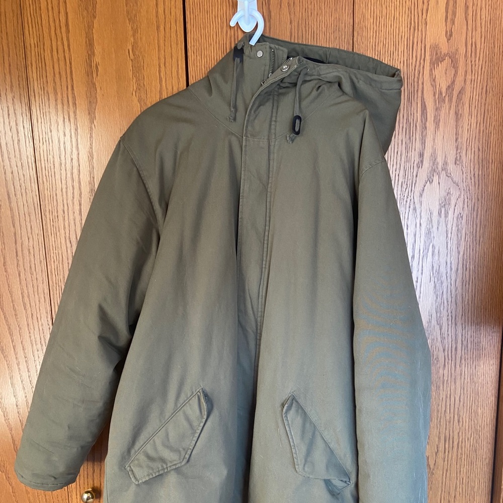 Levi’s winter coat/parka